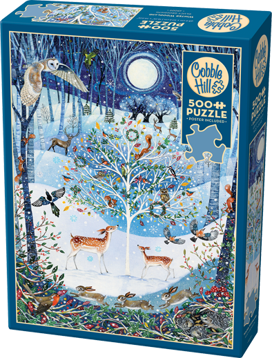 Winter Woodland (500 pieces) – Cheatwell Games