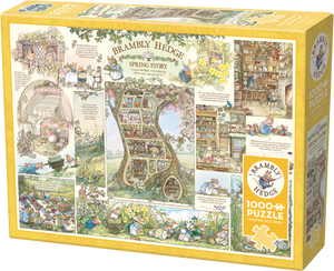 Brambly Hedge Spring Story (1000 pieces)