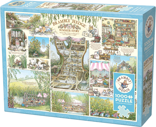 Brambly Hedge Summer Story (1000 pieces) – Cheatwell Games