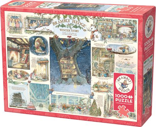 Brambly Hedge Winter Story (1000 pieces) – Cheatwell Games