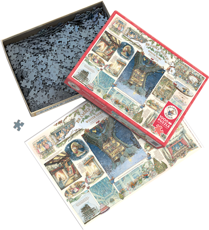 Brambly Hedge Winter Story (1000 pieces) – Cheatwell Games