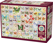 Load image into Gallery viewer, Butterflies and Blossoms (2000 pieces)