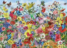 Load image into Gallery viewer, Butterfly Garden (1000 pieces)