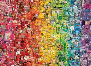 Colourful Rainbow (1000 pieces)