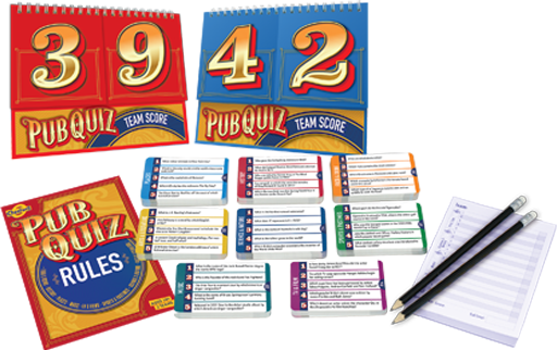 CHEATWELL GAMES HOST Your Own Pub Quiz - IT