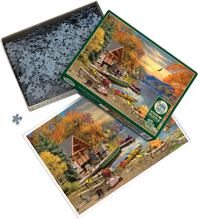 Lakeside Retreat (1000 pieces) – Cheatwell Games