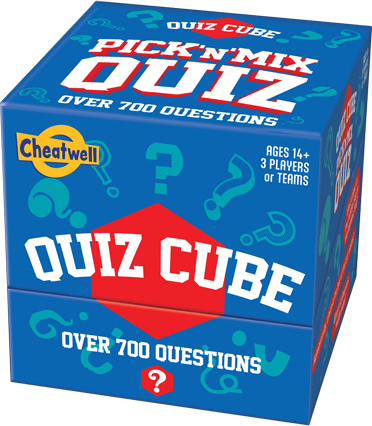 Quiz Cube Pick n Mix Quiz – Cheatwell Games