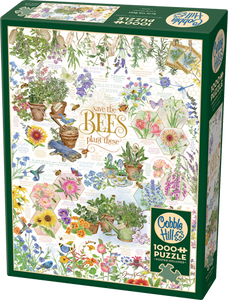 Save the Bees (1000 pieces)