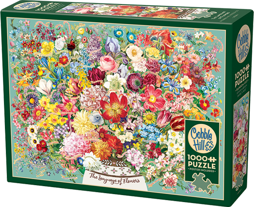 The Language of Flowers (1000 pieces) – Cheatwell Games