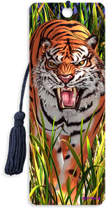 3D Bookmarks: Tiger Trouble