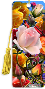 3D Bookmarks: Roses