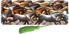 Load image into Gallery viewer, 3D Bookmarks: Running Horses