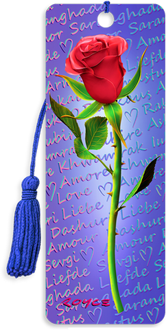 3d-bookmarks-red-rose