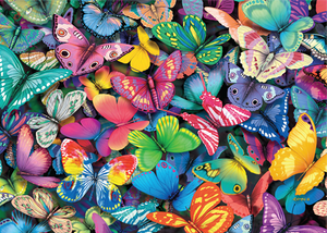 Double-Trouble Puzzle: Butterflies