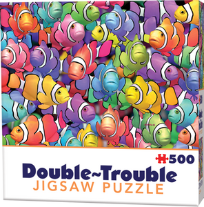 Double-Trouble Puzzle: Clownfish
