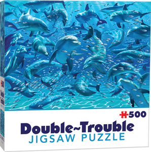 Double-Trouble Puzzle: Dolphins