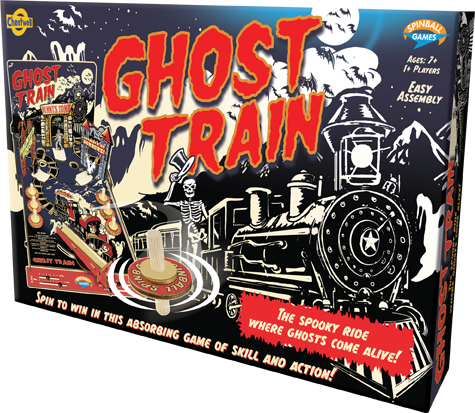 Ghost Train Spinball