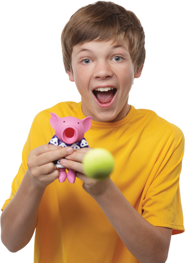 Squeeze Popper Pig Cheatwell Games