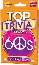Load image into Gallery viewer, Top Trivia Decades 60s