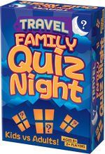Load image into Gallery viewer, Travel Family Quiz Night