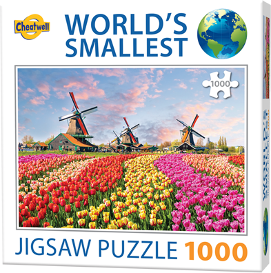 worlds-smallest-puzzles-dutch-windmills