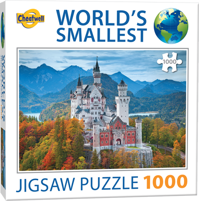 worlds-smallest-puzzles-neuschwanstein