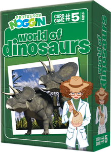 Professor Noggin: World of Dinosaurs