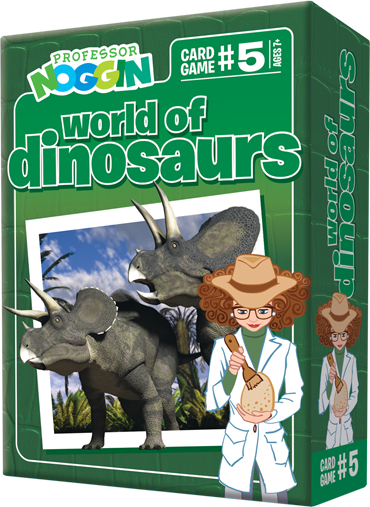 Professor Noggin: World of Dinosaurs