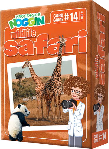 Professor Noggin: Wildlife Safari