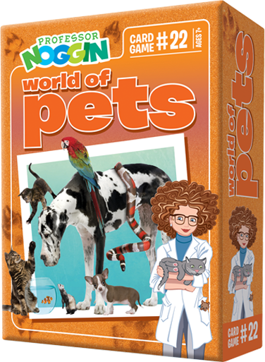 Professor Noggin: World of Pets