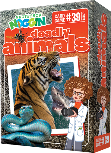 Professor Noggin: Deadly Animals