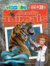 Load image into Gallery viewer, Professor Noggin: Deadly Animals