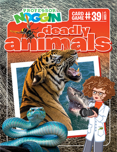 Professor Noggin: Deadly Animals