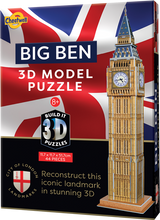 Load image into Gallery viewer, Build-It 3D Puzzle Big Ben
