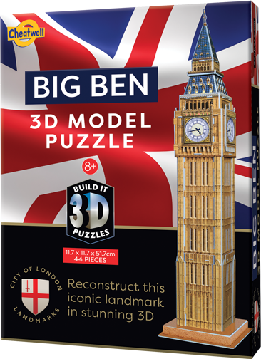 Build It 3D Puzzle Big Ben