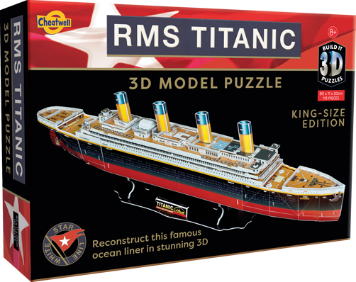 Build-It 3D Puzzle Titanic Giant