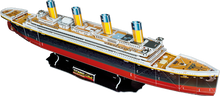 Load image into Gallery viewer, Build-It 3D Puzzle Titanic (King-size)