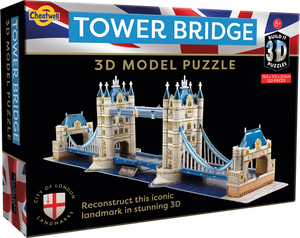 Build-It 3D Puzzle Tower Bridge