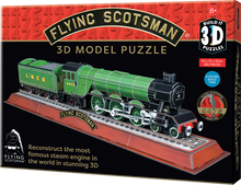 Load image into Gallery viewer, Build-It 3D Puzzle Flying Scotsman