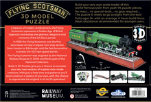 Load image into Gallery viewer, Build-It 3D Puzzle Flying Scotsman