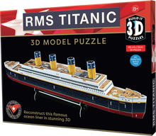 Load image into Gallery viewer, Build-It 3D Puzzle Titanic
