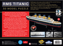 Load image into Gallery viewer, Build-It 3D Puzzle Titanic