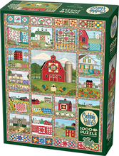 Load image into Gallery viewer, Quilt Country (1000 pieces)