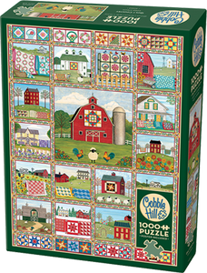 Quilt Country (1000 pieces)