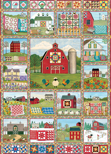 Quilt Country (1000 pieces)