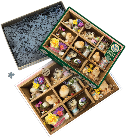 Chick Inn (1000 pieces) – Cheatwell Games