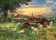 Load image into Gallery viewer, Field of Sunshine (1000 pieces)