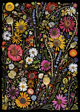 Load image into Gallery viewer, Flower Press Happiness (1000 pieces)