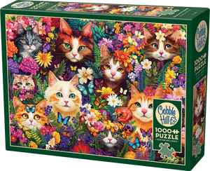 Blooming Whiskers (1000 pieces)