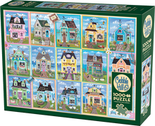 Load image into Gallery viewer, Seaside Shops (1000 pieces)